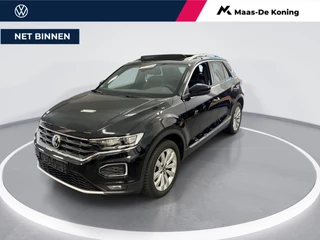 Volkswagen T-Roc 1.5 TSI 150pk DSG Sport · Panoramadak · Apple/Android Car Play · Stoelverwarming · Alarm · Keyless · 17'' Inch ·