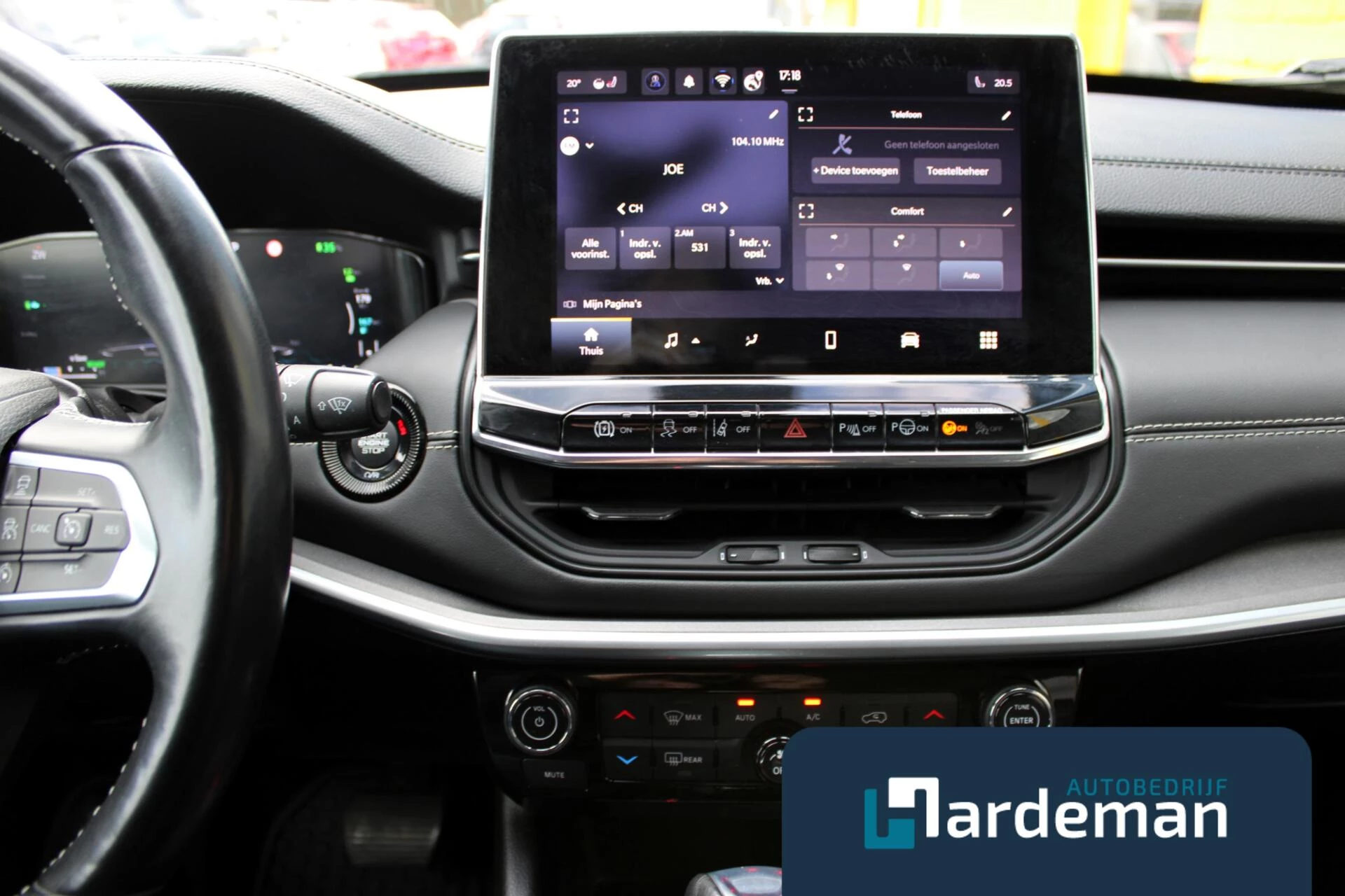 Hoofdafbeelding Jeep Compass