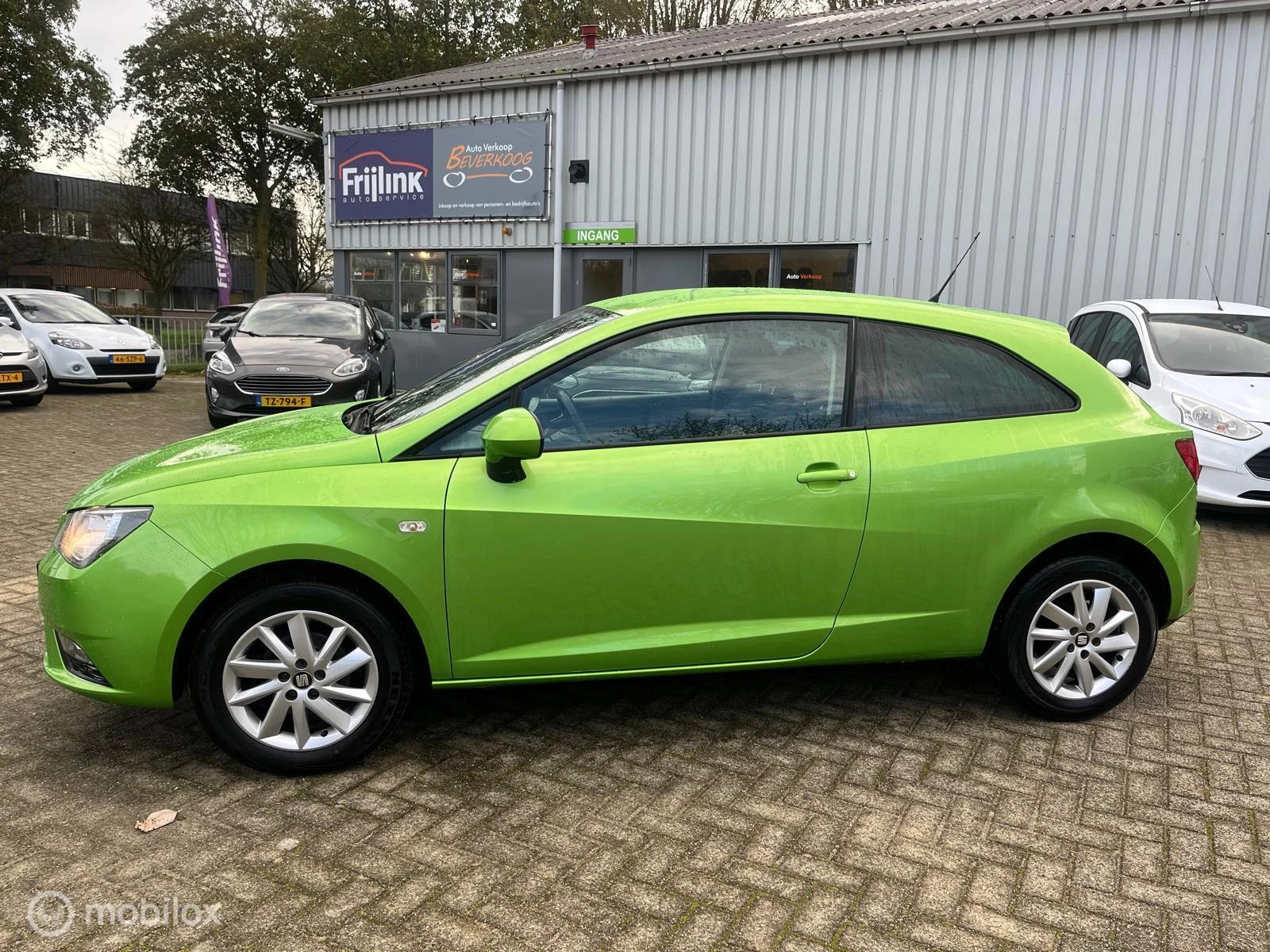 Hoofdafbeelding SEAT Ibiza