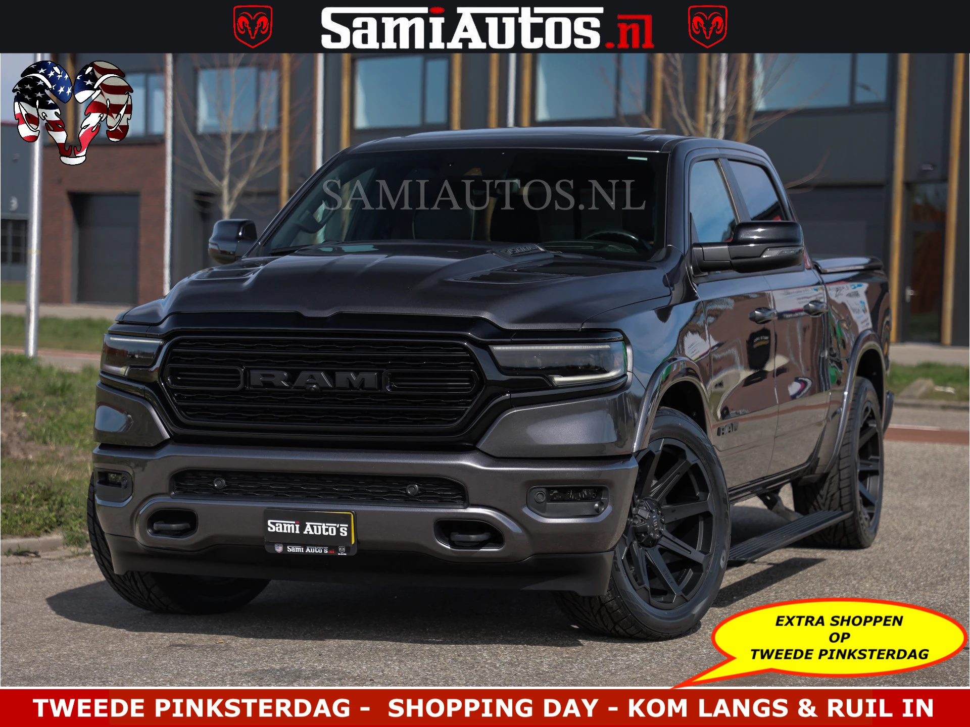 Hoofdafbeelding Dodge Ram Pick-Up