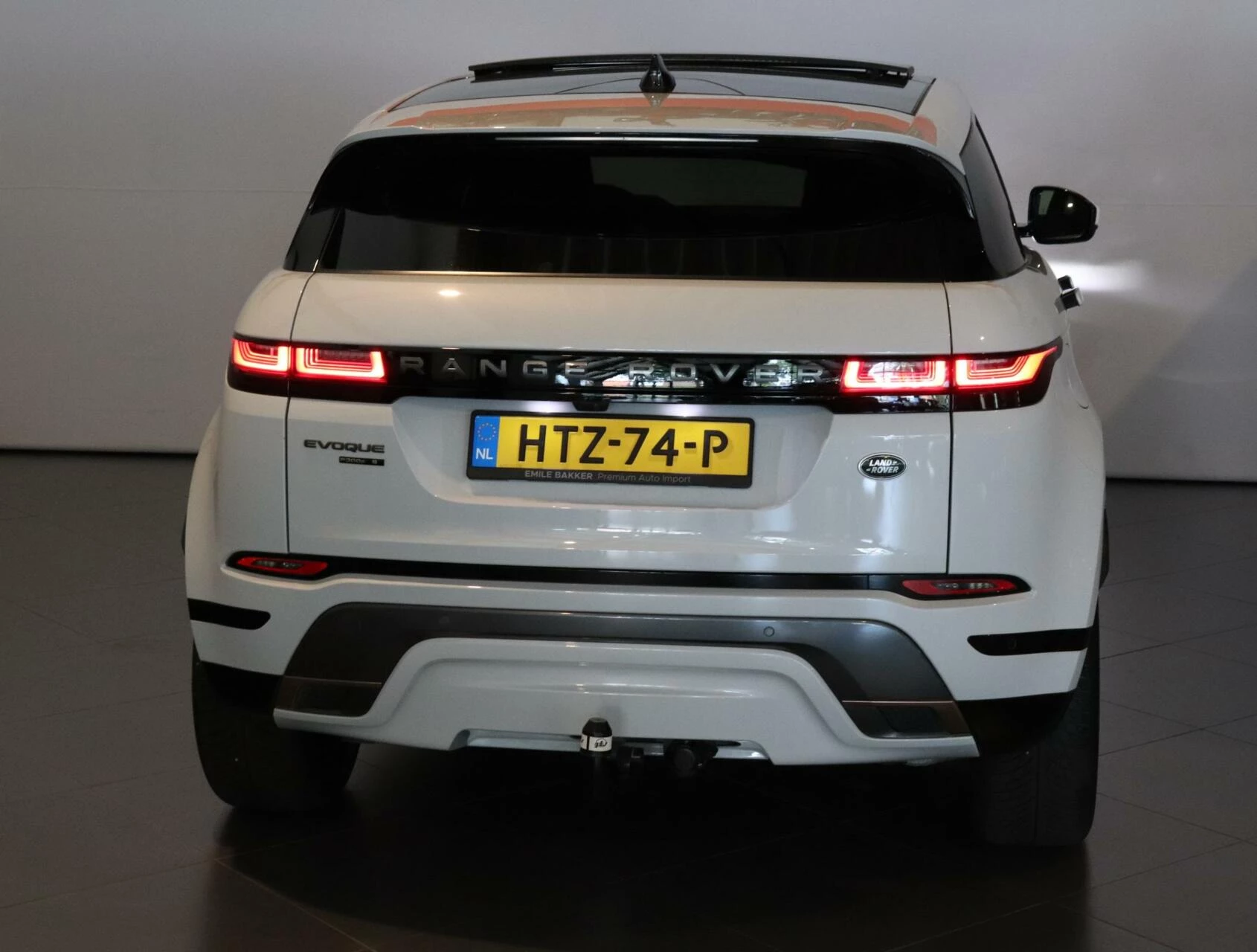 Hoofdafbeelding Land Rover Range Rover Evoque