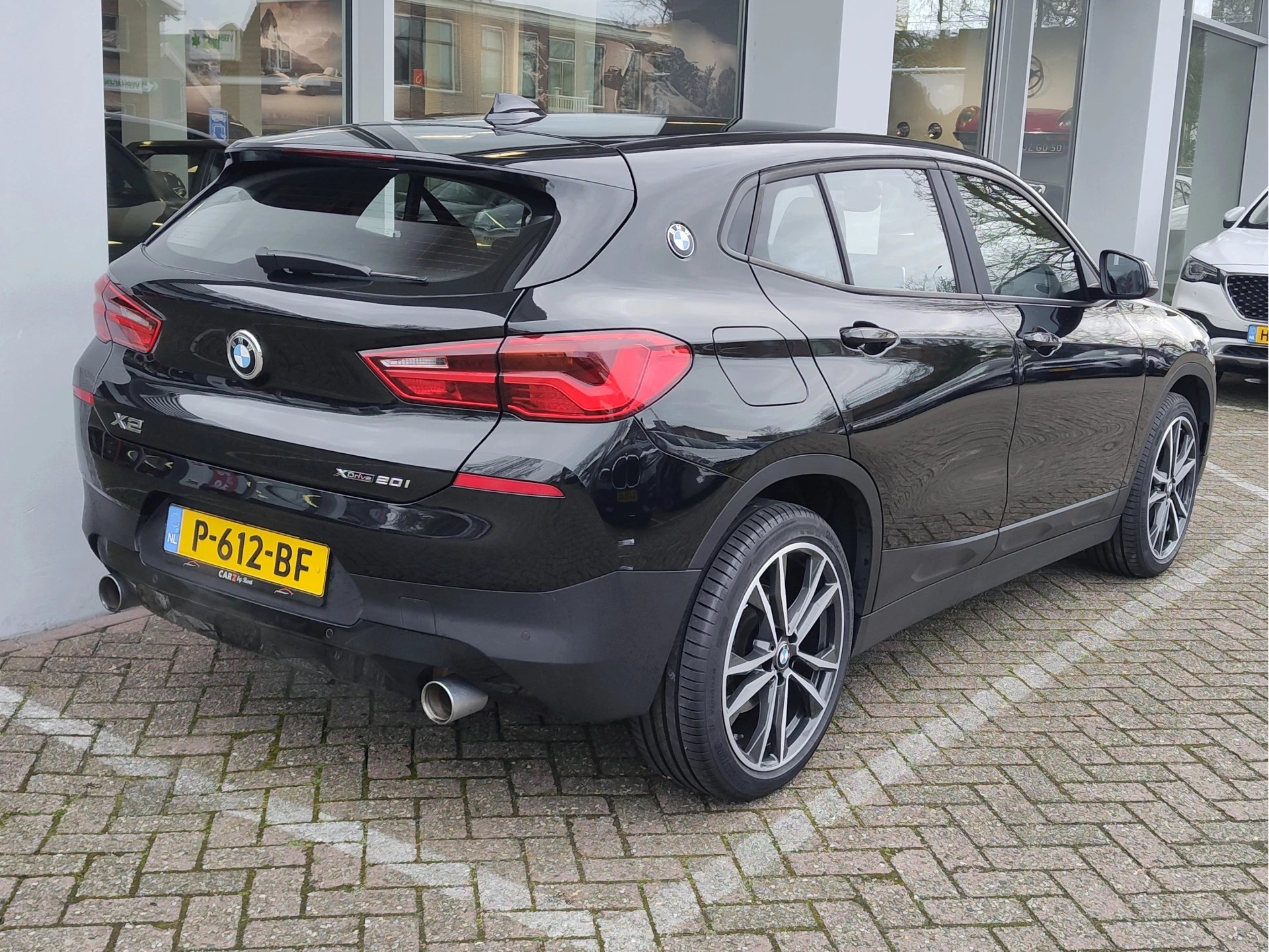 Hoofdafbeelding BMW X2