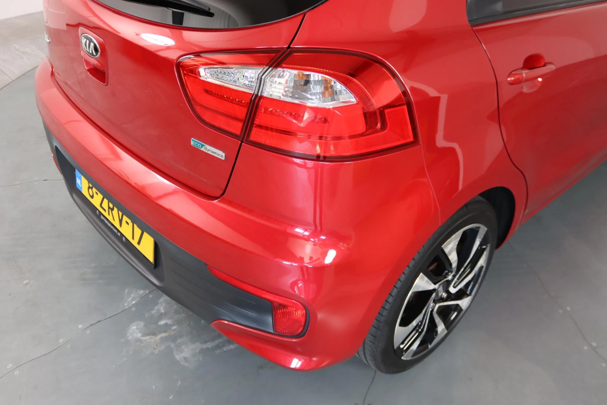 Hoofdafbeelding Kia Rio