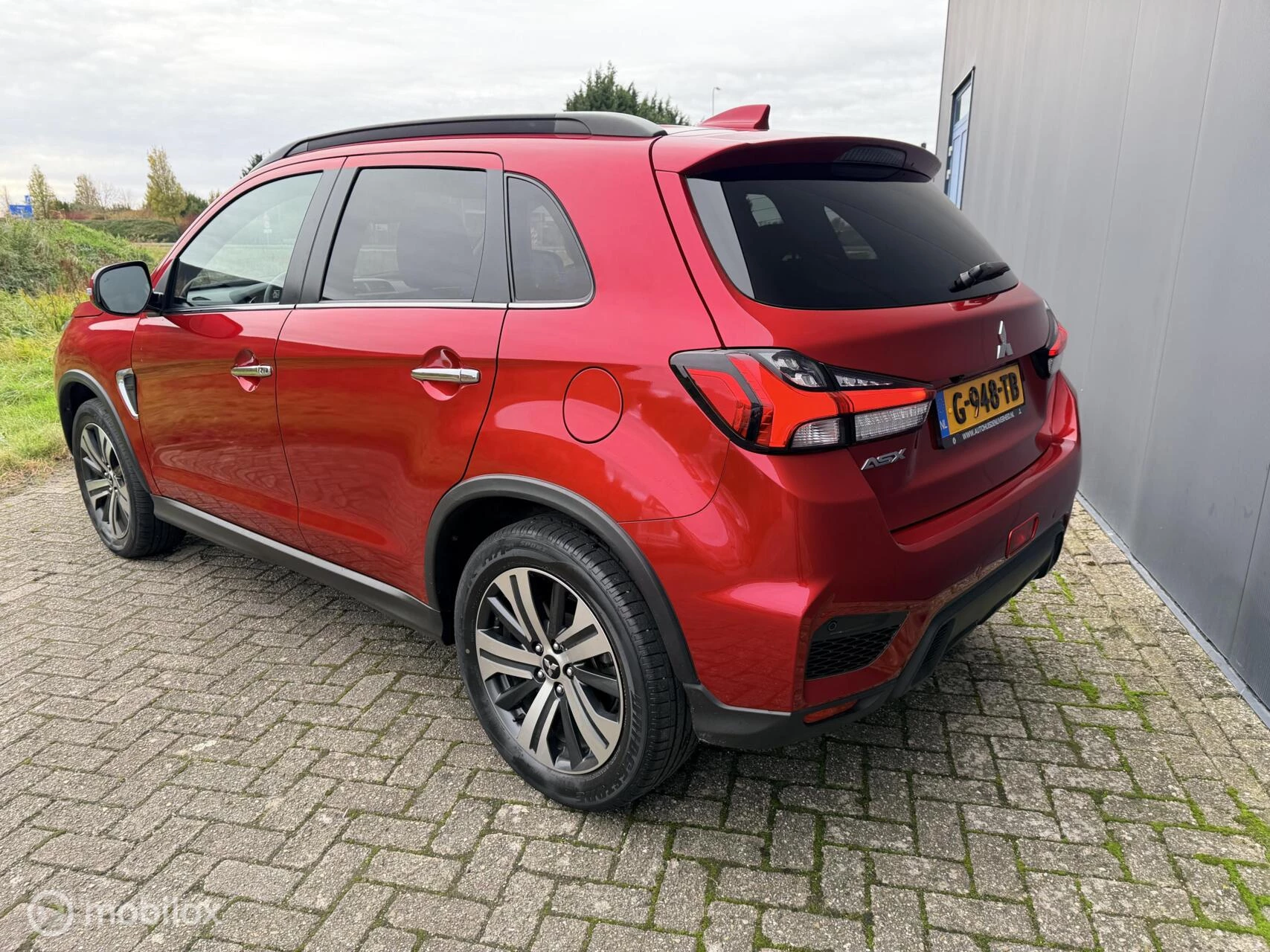 Hoofdafbeelding Mitsubishi ASX
