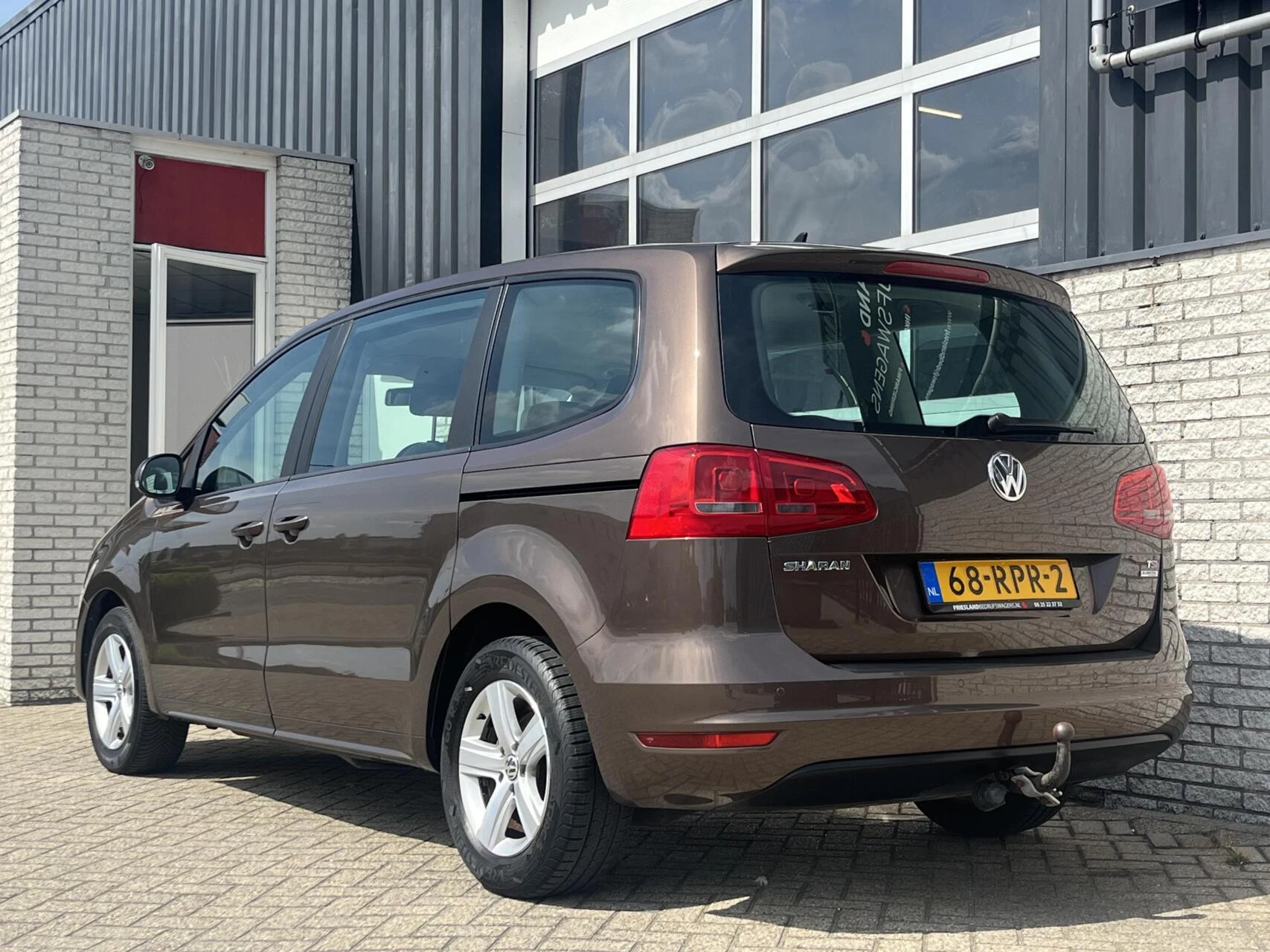 Hoofdafbeelding Volkswagen Sharan