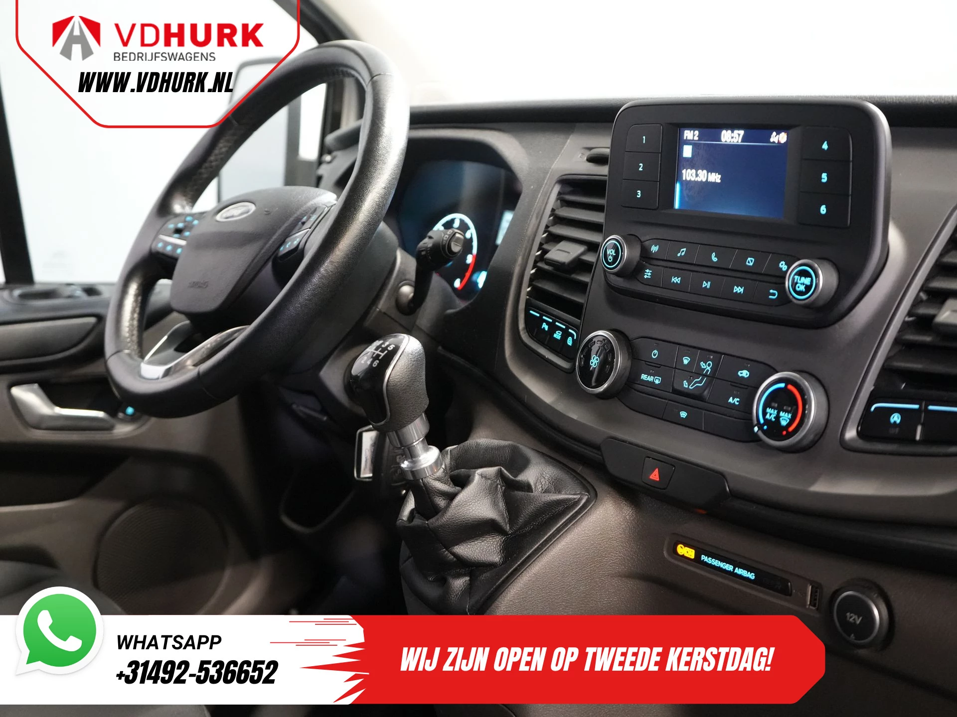 Hoofdafbeelding Ford Transit Custom