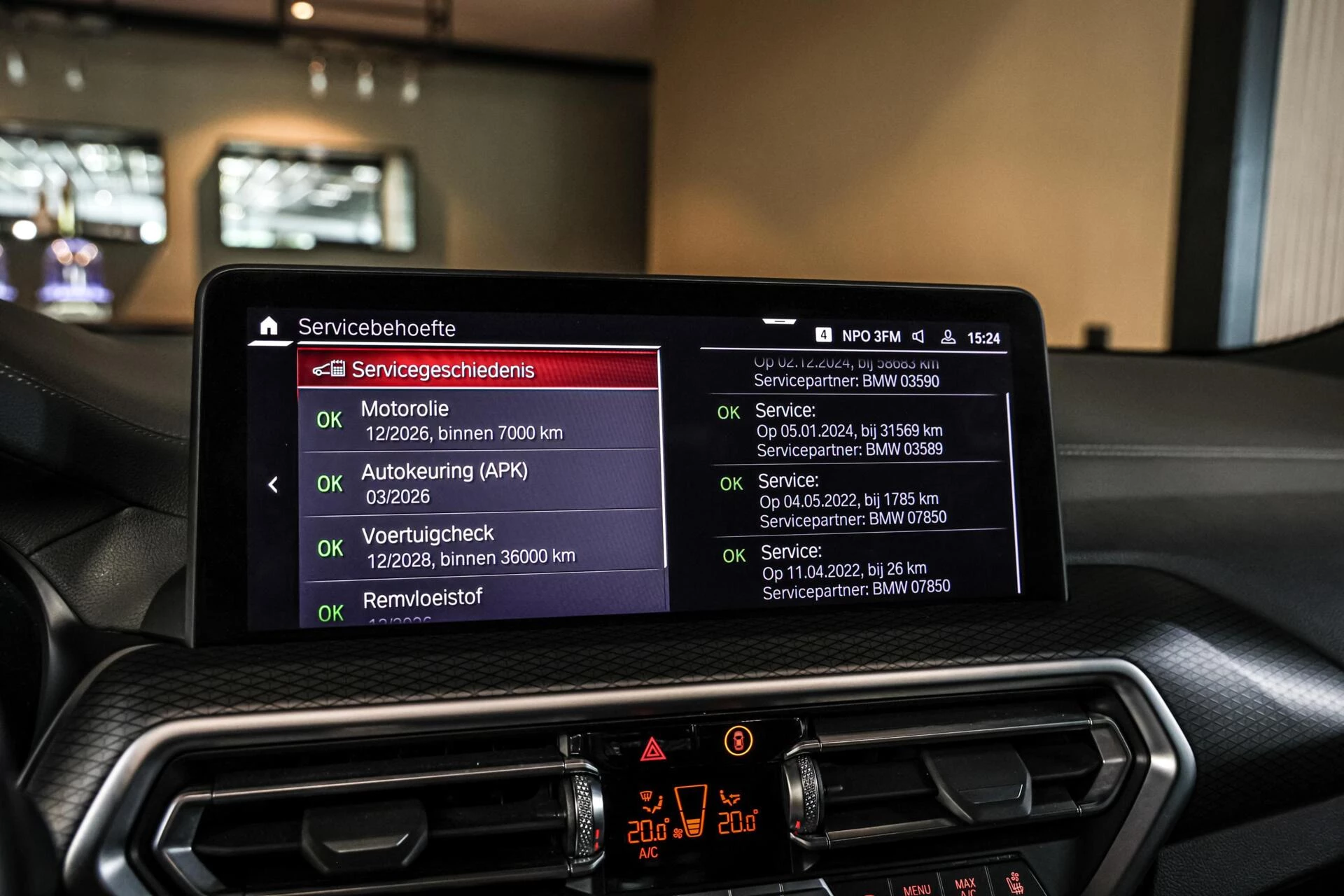 Hoofdafbeelding BMW X3