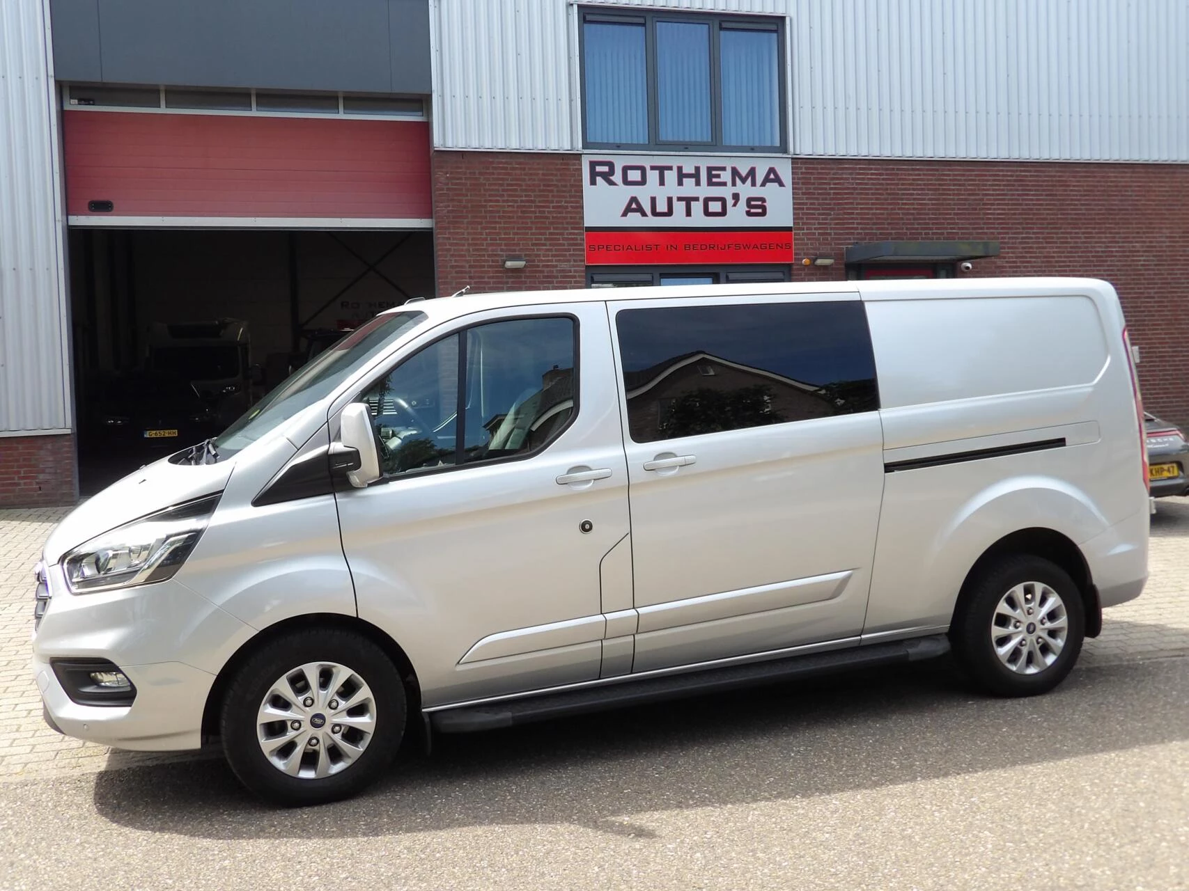 Hoofdafbeelding Ford Transit Custom