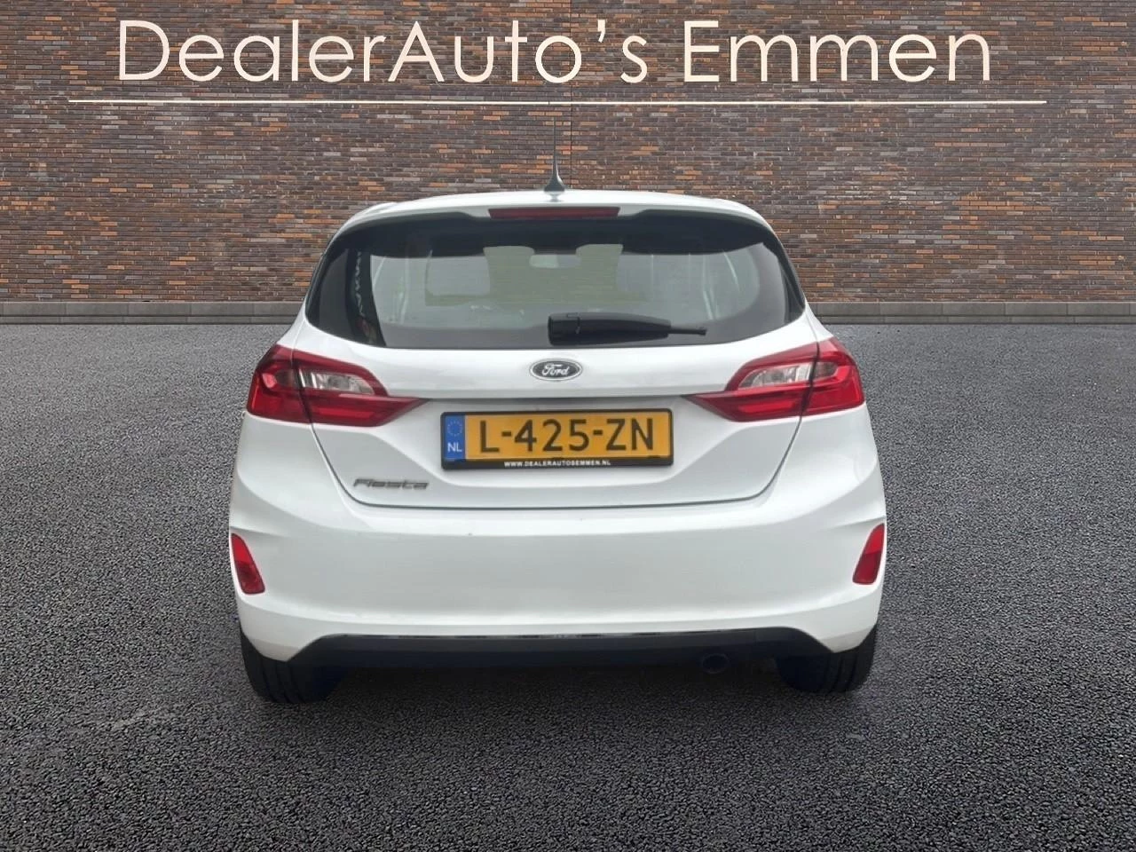 Hoofdafbeelding Ford Fiesta
