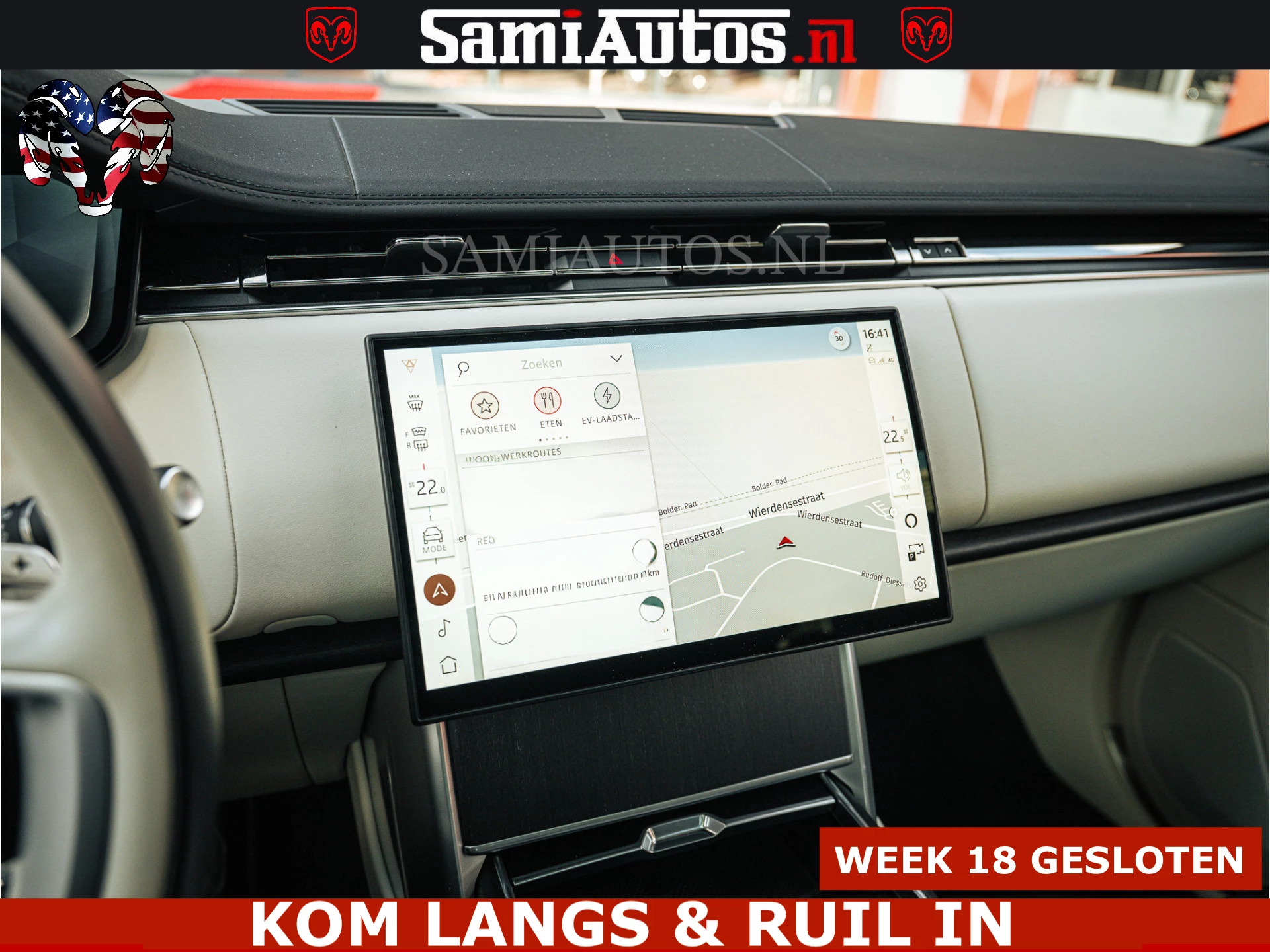 Hoofdafbeelding Land Rover Range Rover