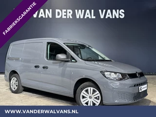 Volkswagen Caddy 1.5 TSI **DIRECT LEVERBAAR BPM VRIJ** Automaat L2H1 Maxi Fabrieksgarantie Euro6 Airco | Camera | Apple carplay cruisecontrol, android auto, parkeersensoren, lederen bekleding