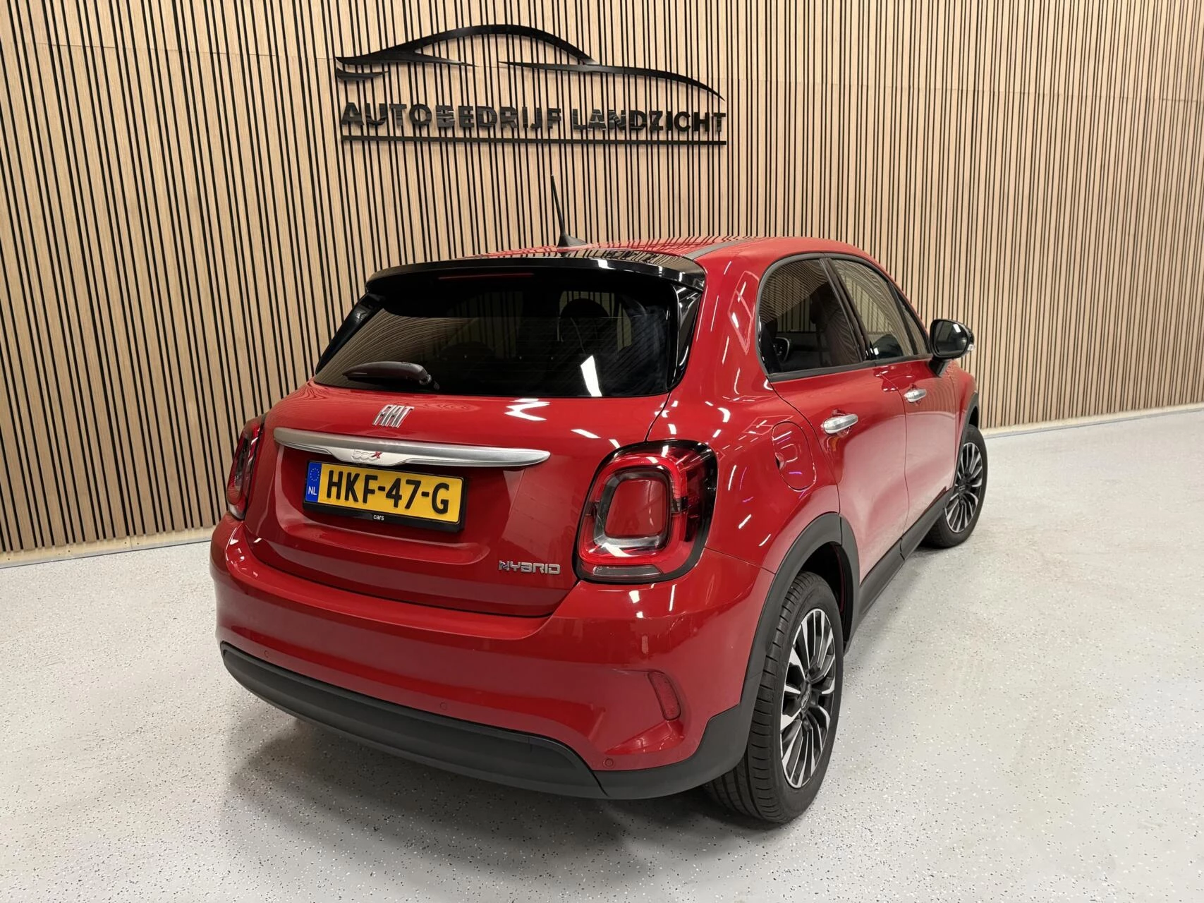 Hoofdafbeelding Fiat 500X