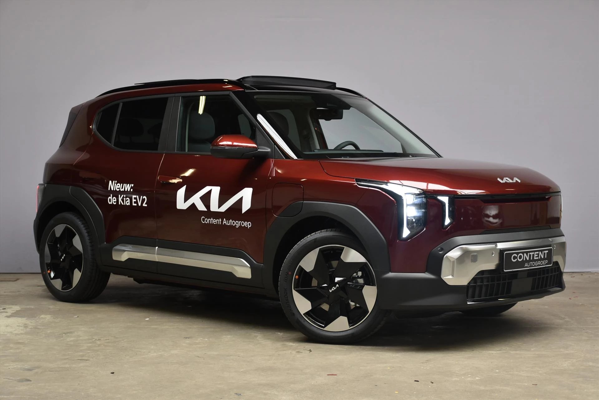 Hoofdafbeelding Kia Ev2