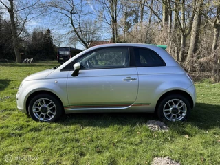 Fiat 500 1.2 Sport nieuwe apk