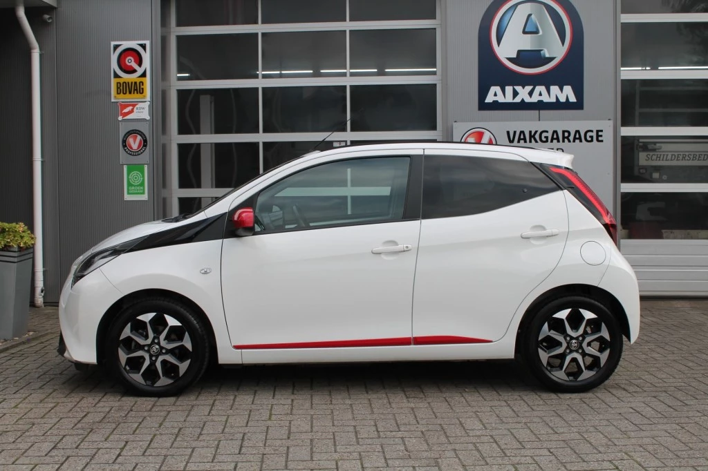 Hoofdafbeelding Toyota Aygo