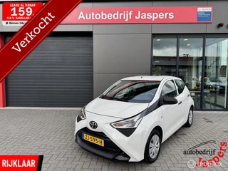 Toyota Aygo 1.0 VVT-i x