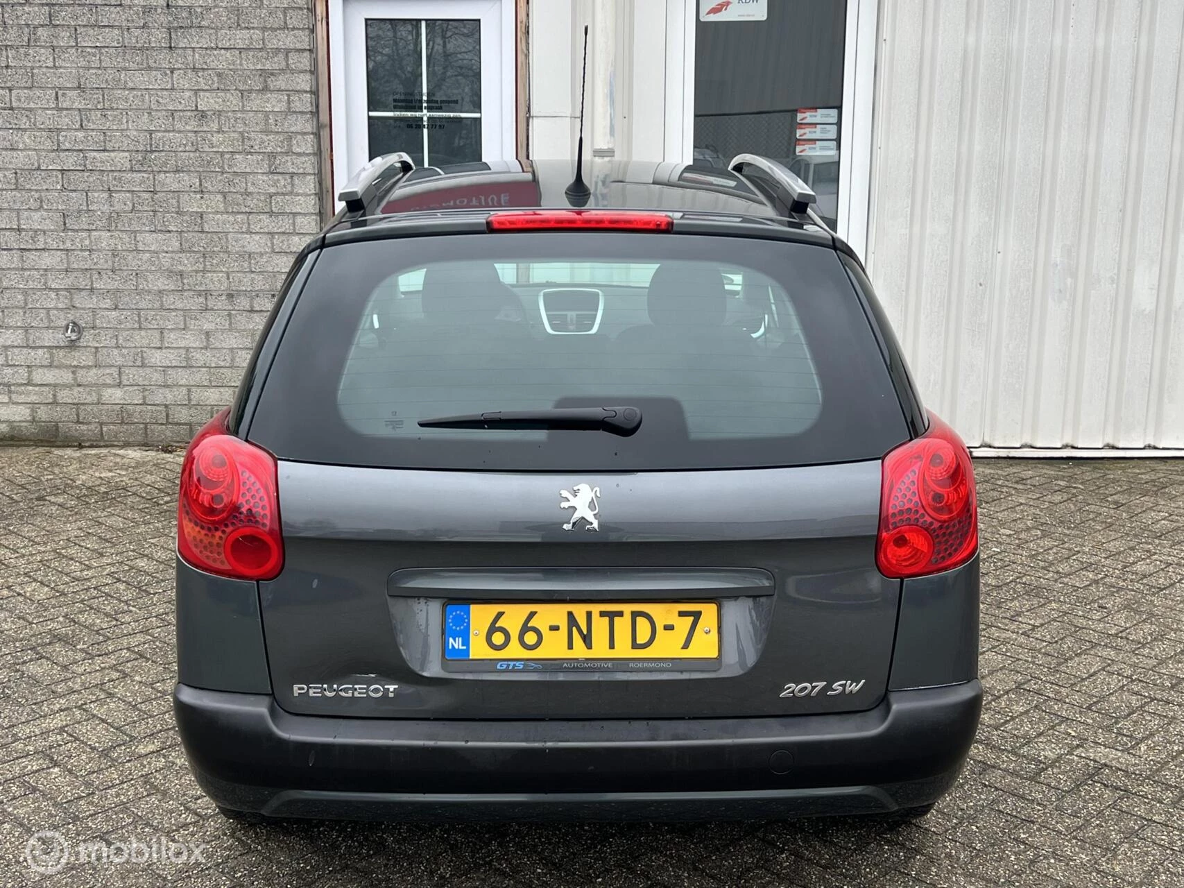 Hoofdafbeelding Peugeot 207