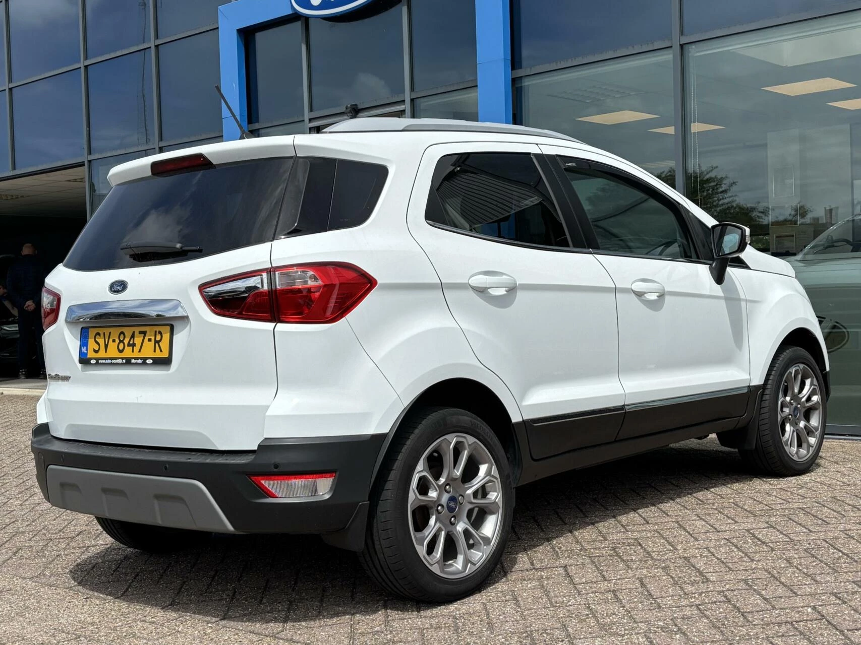 Hoofdafbeelding Ford EcoSport