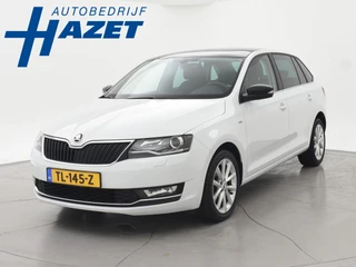 Hoofdafbeelding Škoda Rapid Skoda Rapid Spaceback 1.0 TSI DSG AUT CLEVER WIT PARELMOER + PANORAMADAK | STOELVERWARMING | DAB | NAVIGATIE