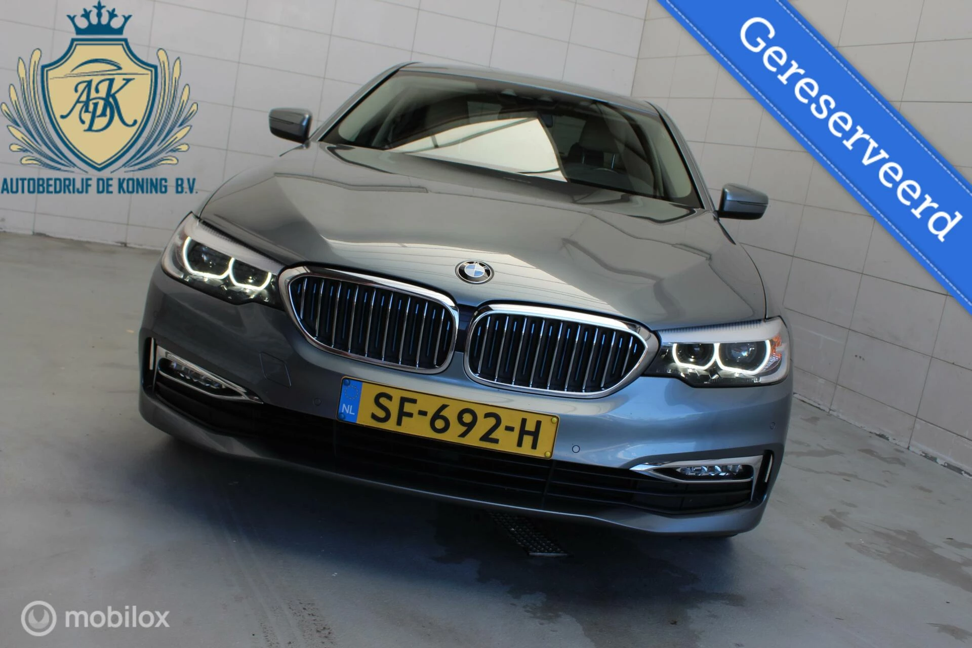 Hoofdafbeelding BMW 5 Serie