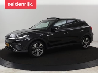 Hoofdafbeelding MG Marvel R MG Marvel R Luxury 70 kWh | SOH 96% | Panoramadak |  Stoelventilatie | Leder | 360 Camera | Adaptive cruise | Wamtepomp | Sfeerverlichting | Stoelverwarming | Carplay | Navigatie | Keyless