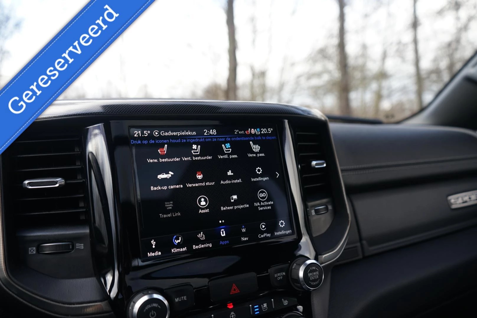 Hoofdafbeelding Dodge Ram 1500