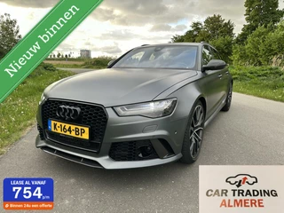 Hoofdafbeelding Audi RS6 Audi RS 6 Avant 4.0 TFSI RS 6 PERFORMANCE  Pro Line Plus 👌🏻