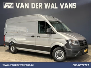 Volkswagen Crafter 2.0 TDI 141pk L3H3 L2H2 Euro6 Airco | Camera | Apple Carplay | Cruisecontrol | Chauffeursstoel Android Auto, Parkeersensoren, Bijrijdersbank