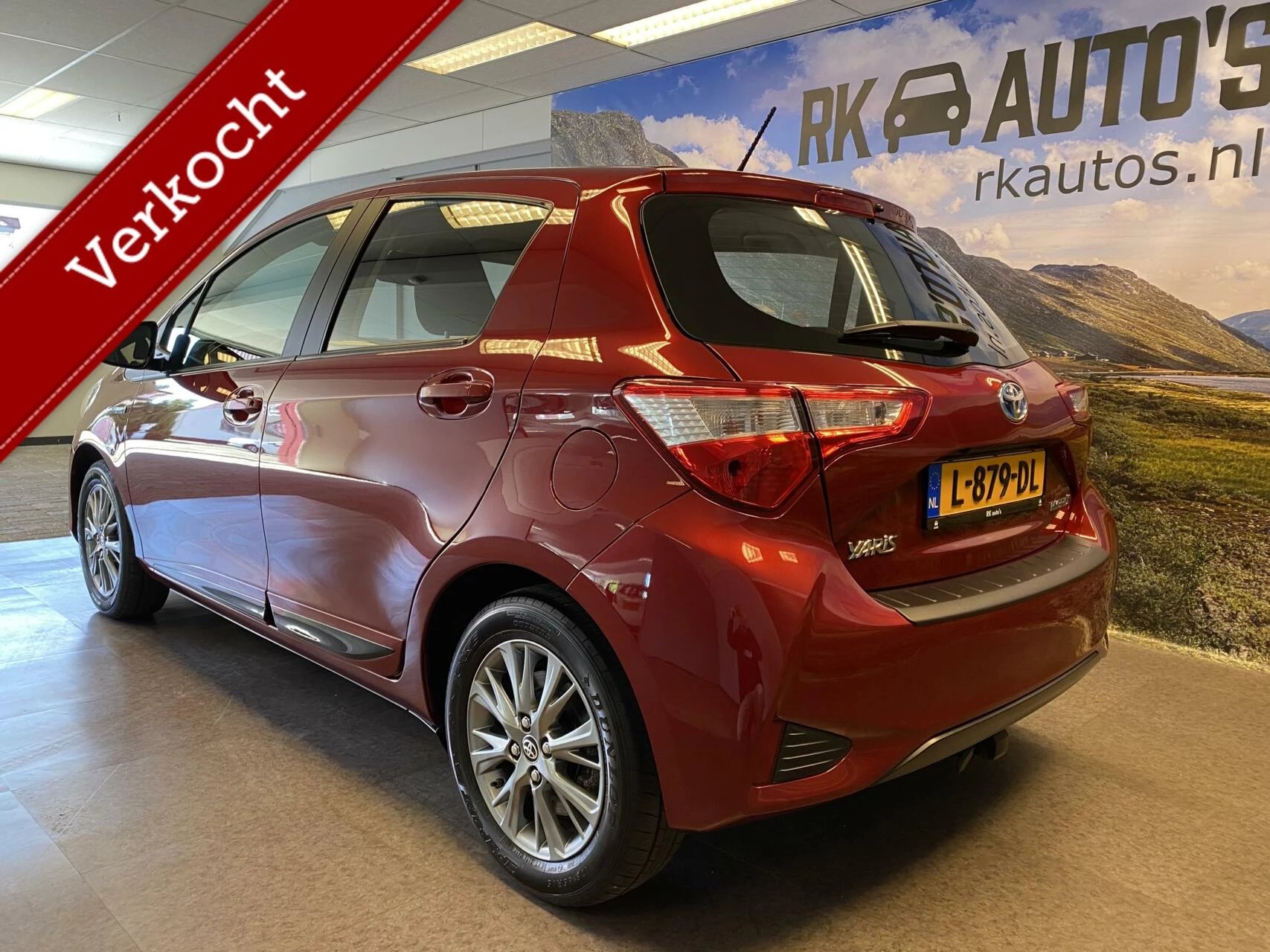 Hoofdafbeelding Toyota Yaris