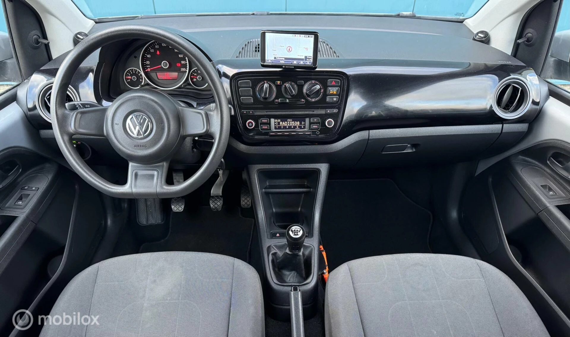 Hoofdafbeelding Volkswagen up!