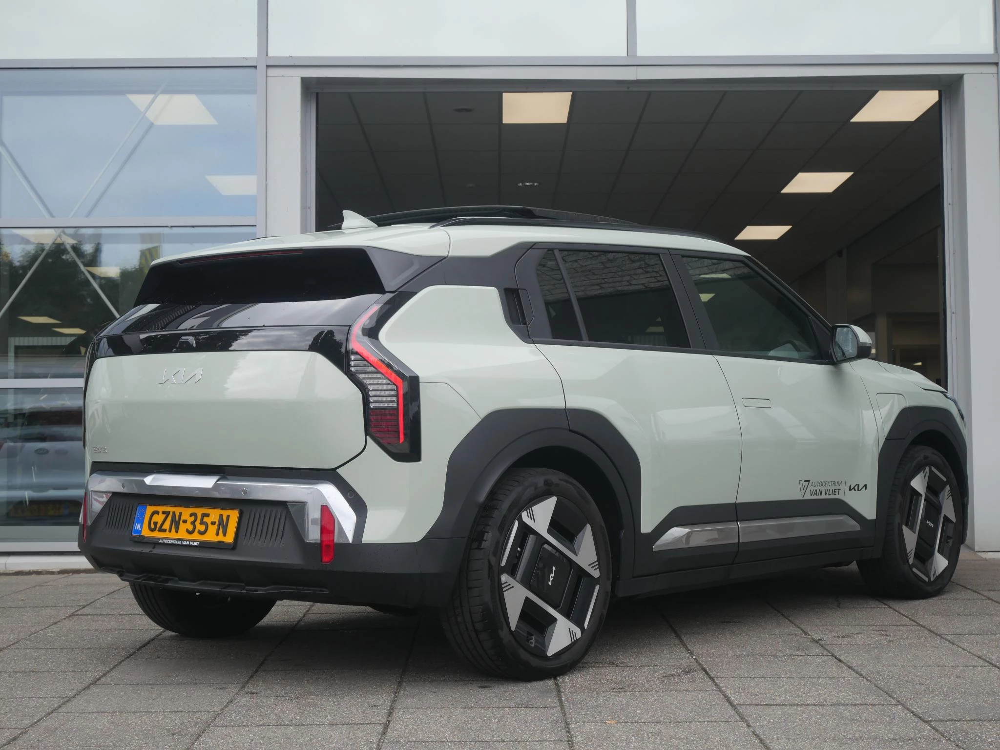 Hoofdafbeelding Kia EV3