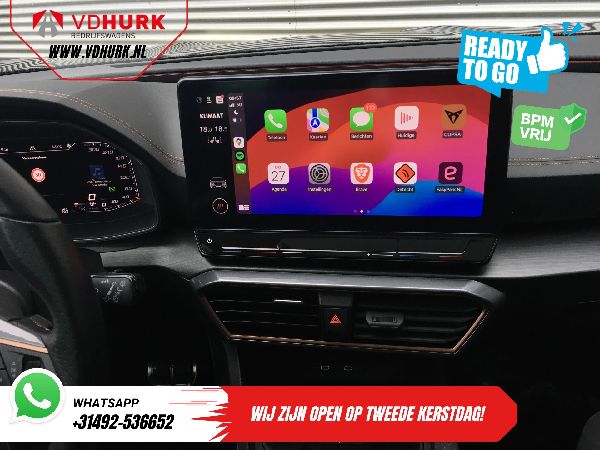 Hoofdafbeelding CUPRA Formentor