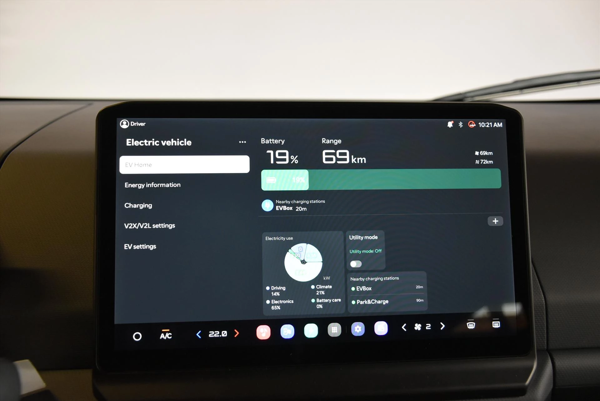 Hoofdafbeelding Kia PV5