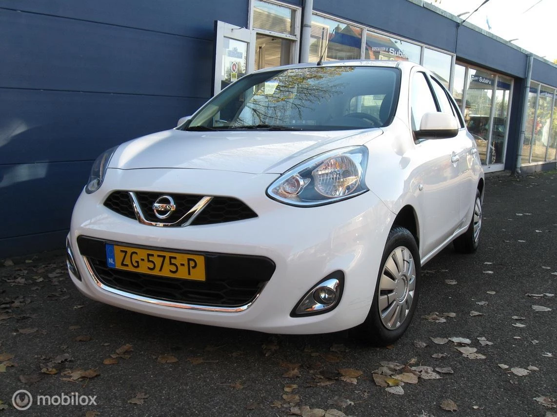 Hoofdafbeelding Nissan Micra