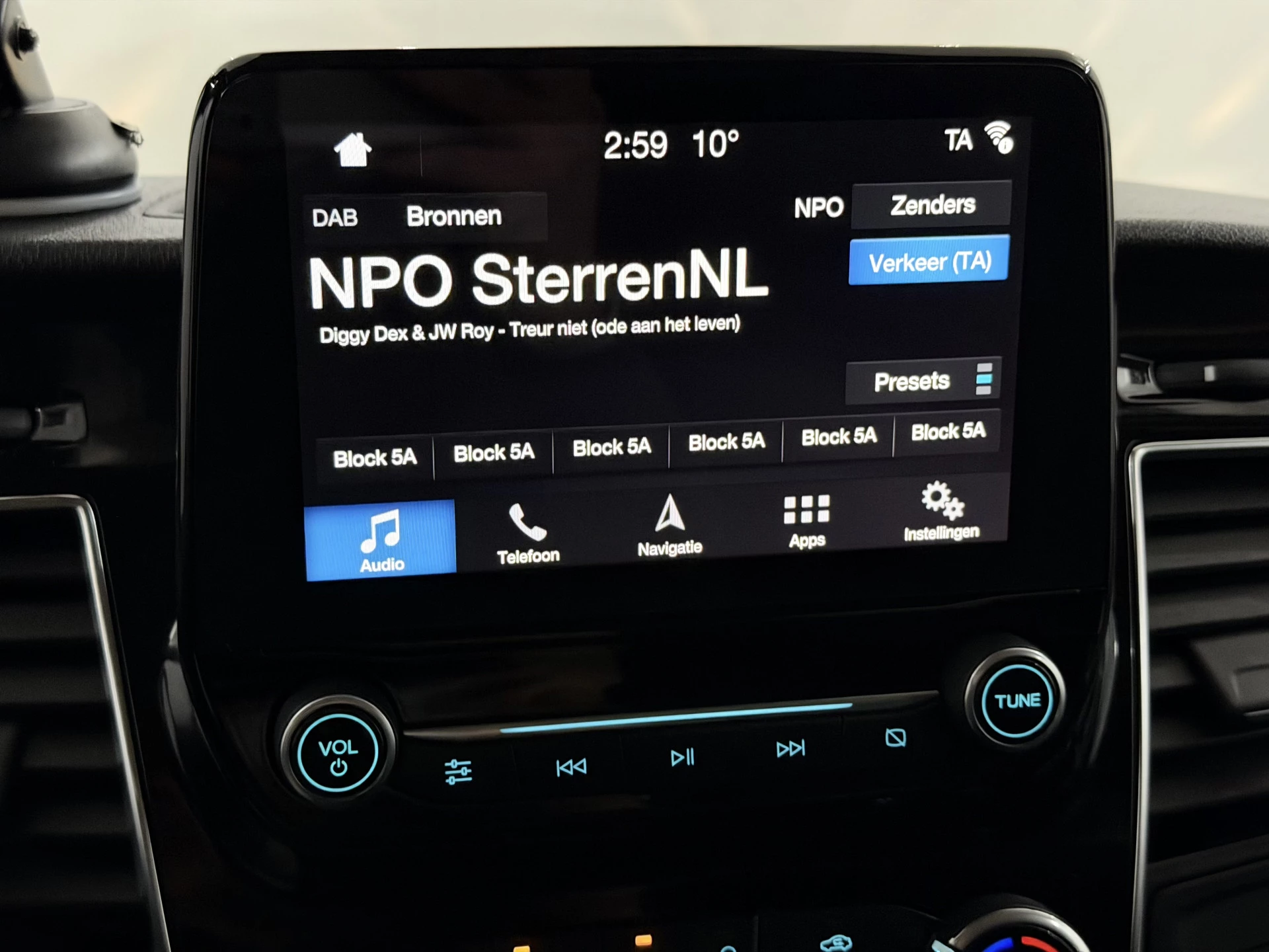 Hoofdafbeelding Ford Transit Custom