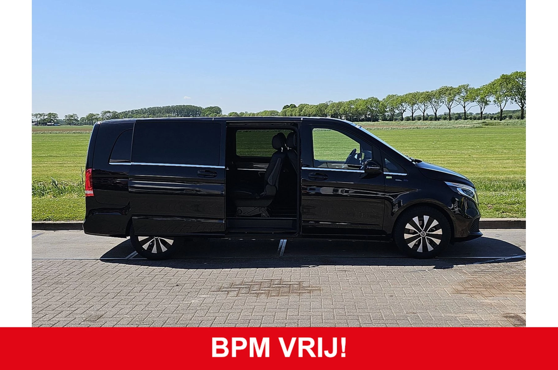 Hoofdafbeelding Mercedes-Benz EQV
