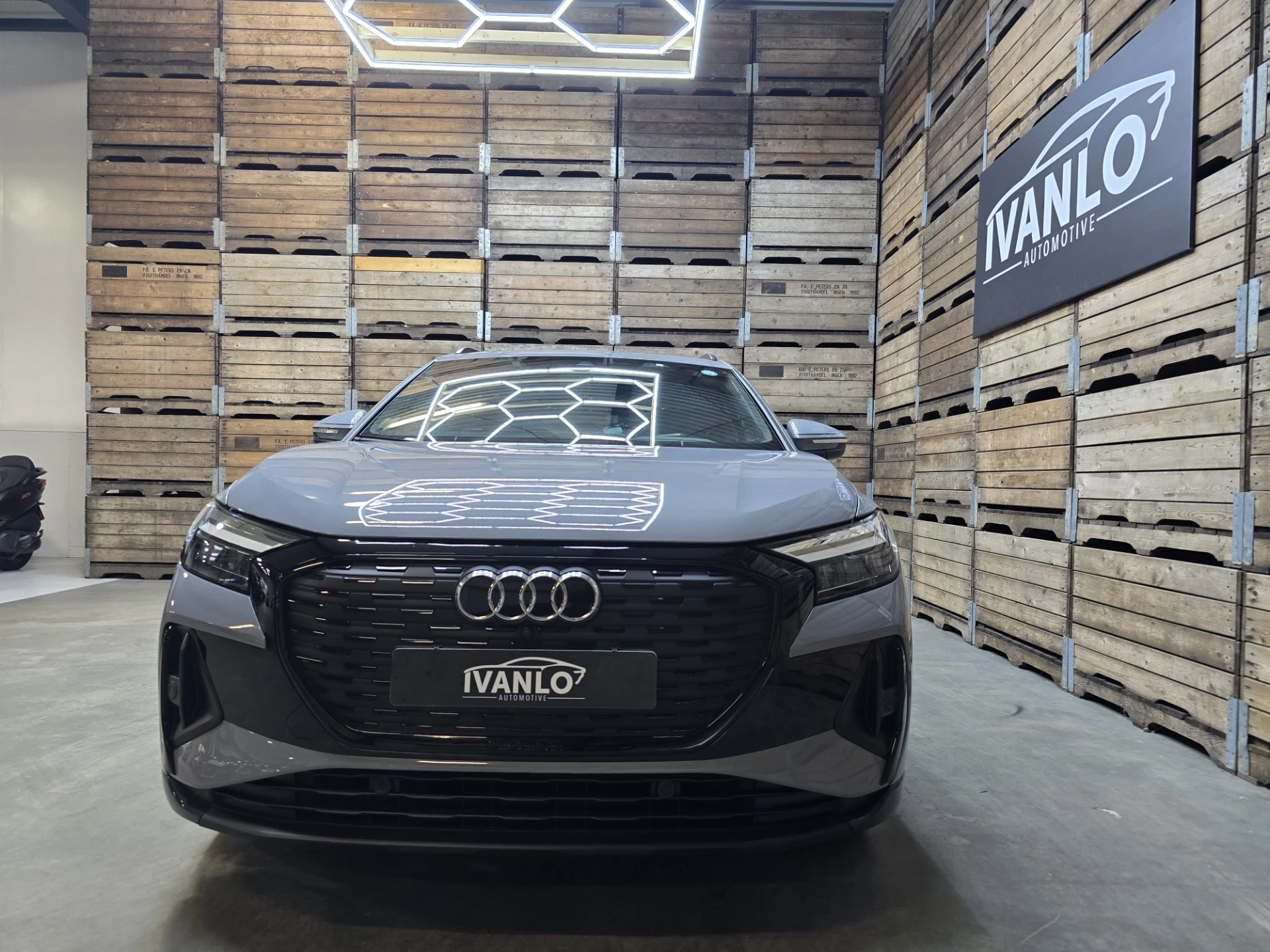 Hoofdafbeelding Audi Q4 e-tron