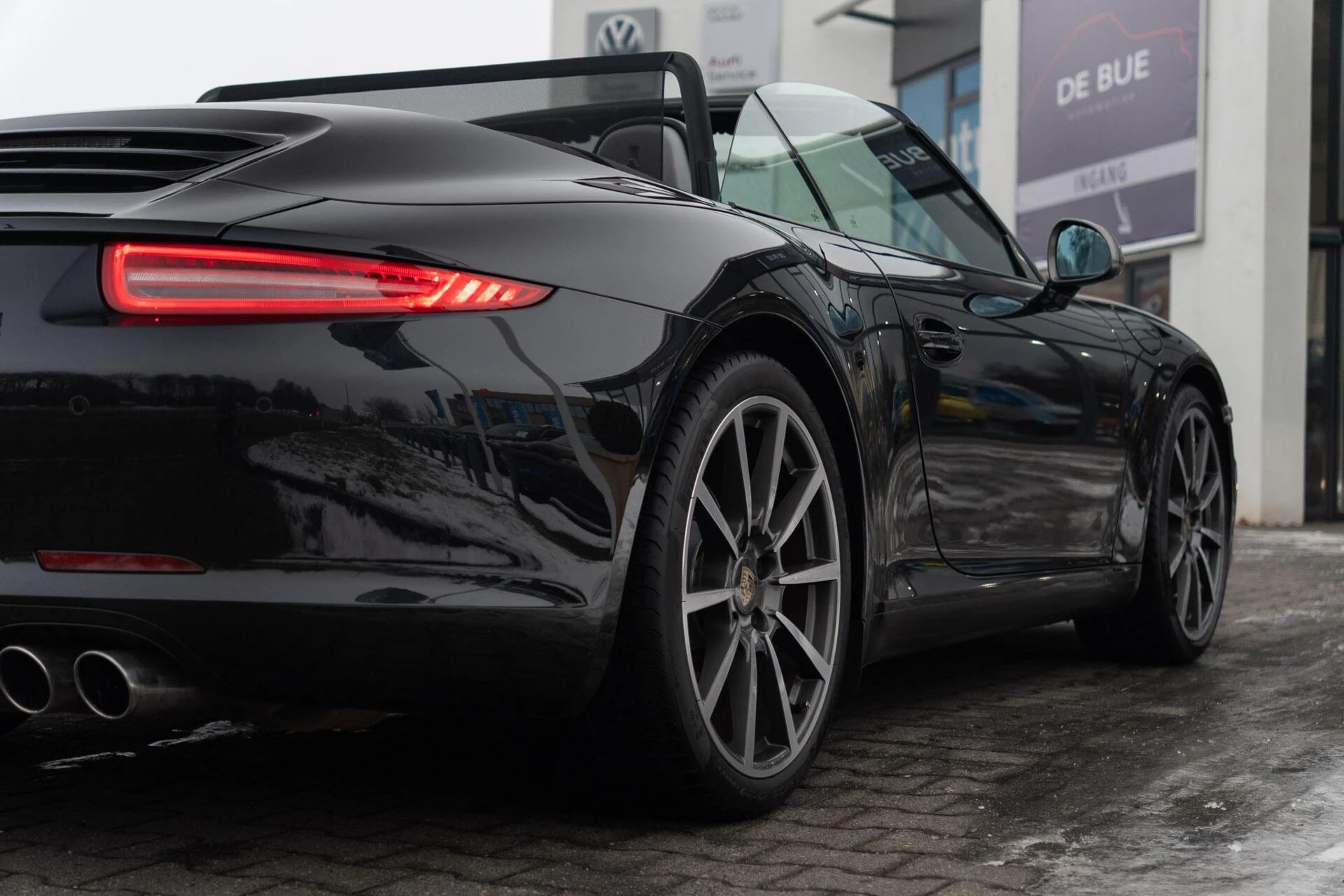 Hoofdafbeelding Porsche 911