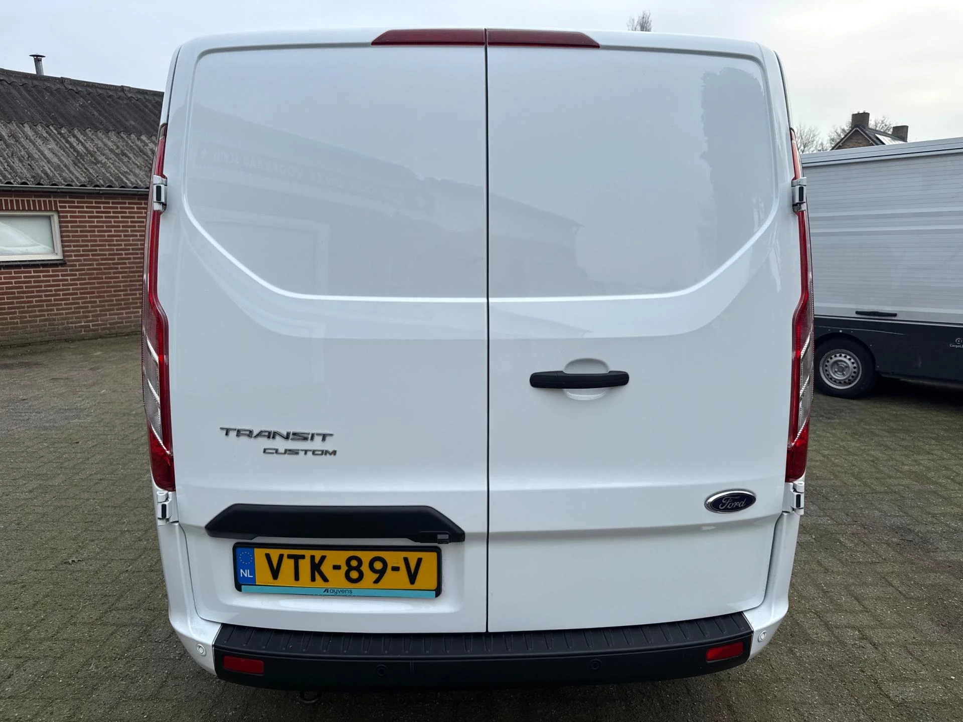 Hoofdafbeelding Ford Transit Custom