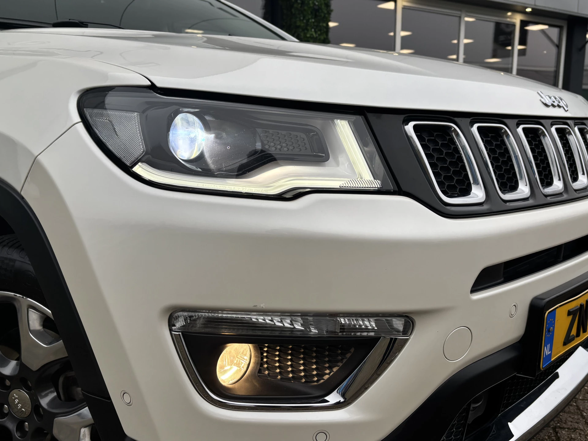 Hoofdafbeelding Jeep Compass