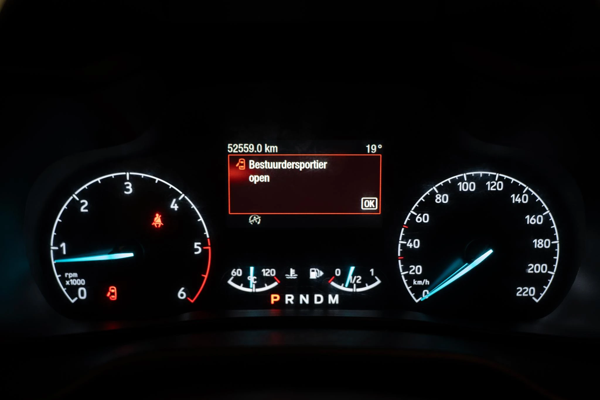Hoofdafbeelding Ford Transit Connect