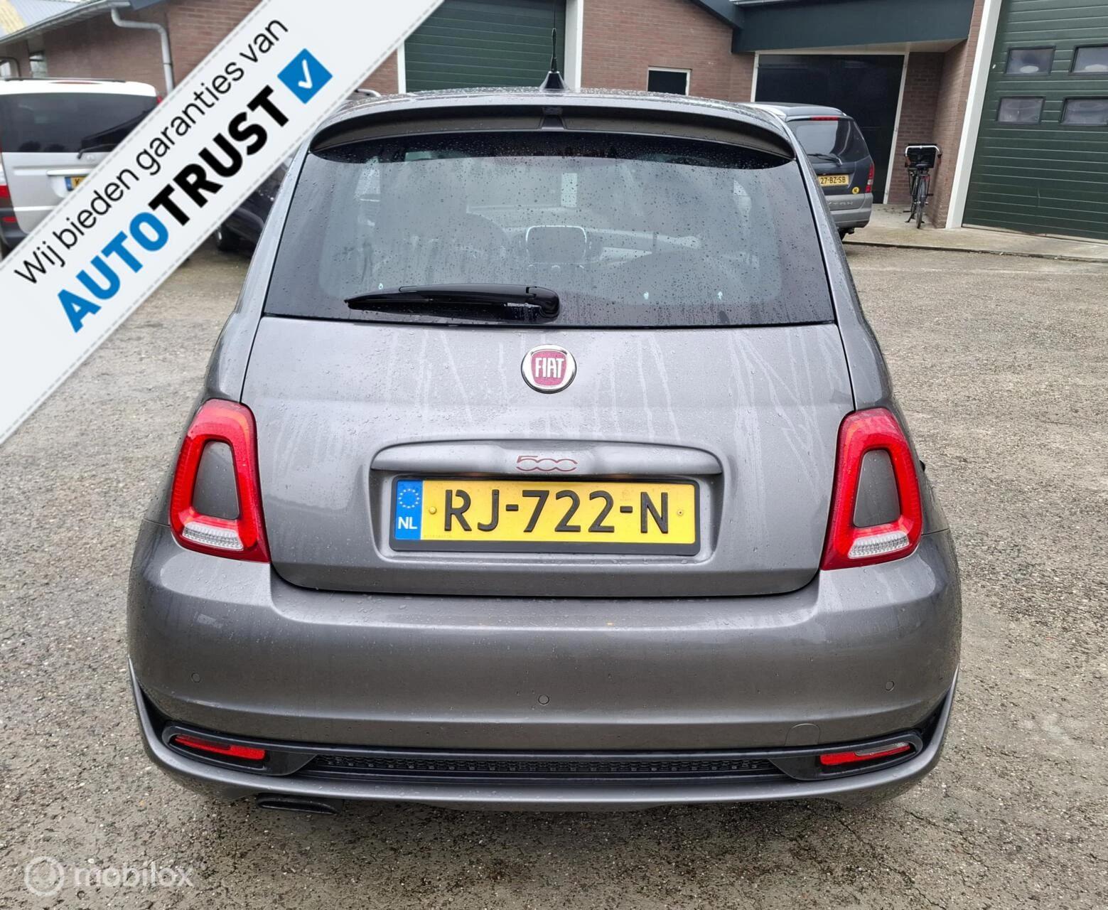 Hoofdafbeelding Fiat 500