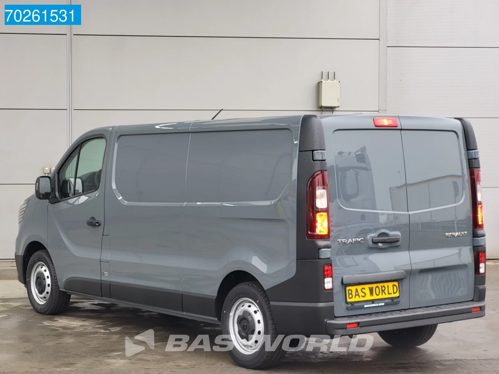 Hoofdafbeelding Renault Trafic