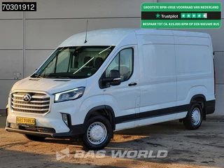 Maxus Deliver 9 L3H2 Airco Cruise Camera Parkeersensoren 10-inch Display CarPlay Euro6 L3 Airco Cruise control