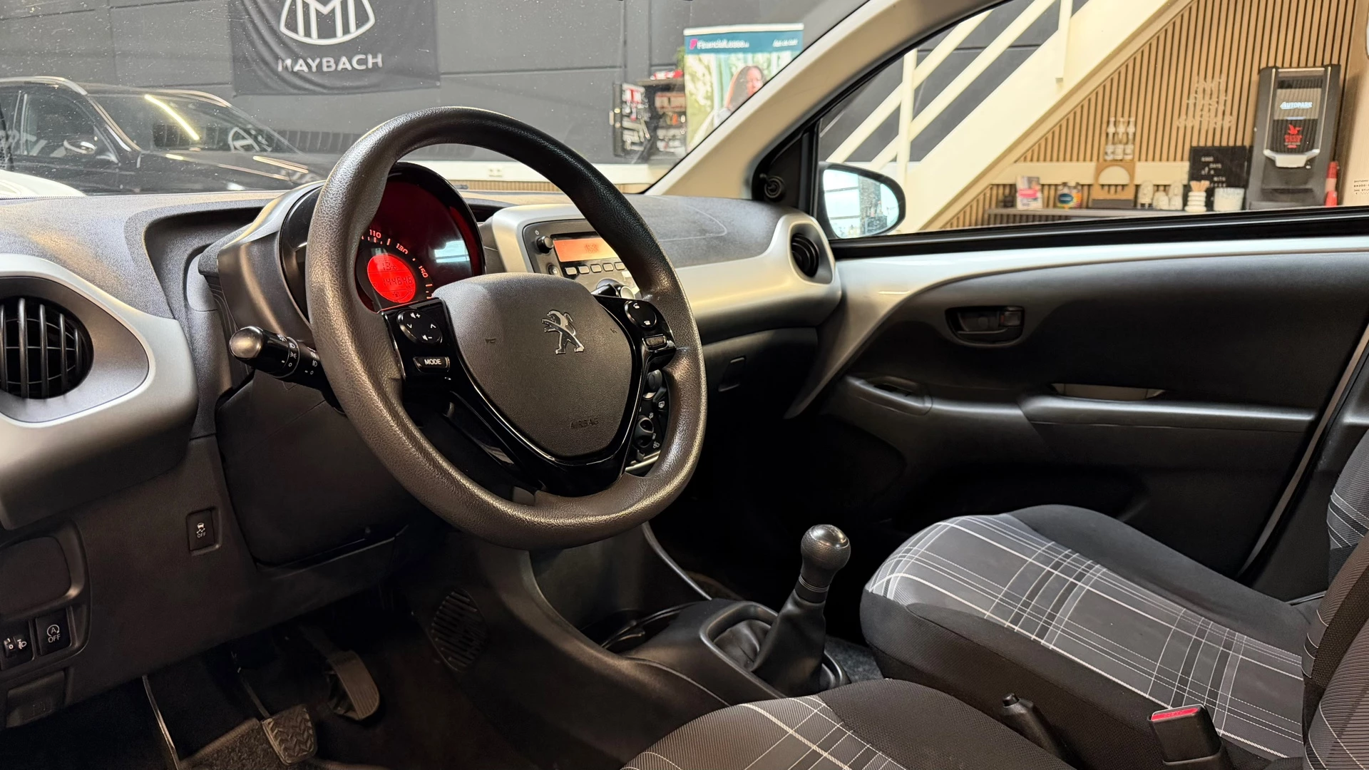 Hoofdafbeelding Peugeot 108