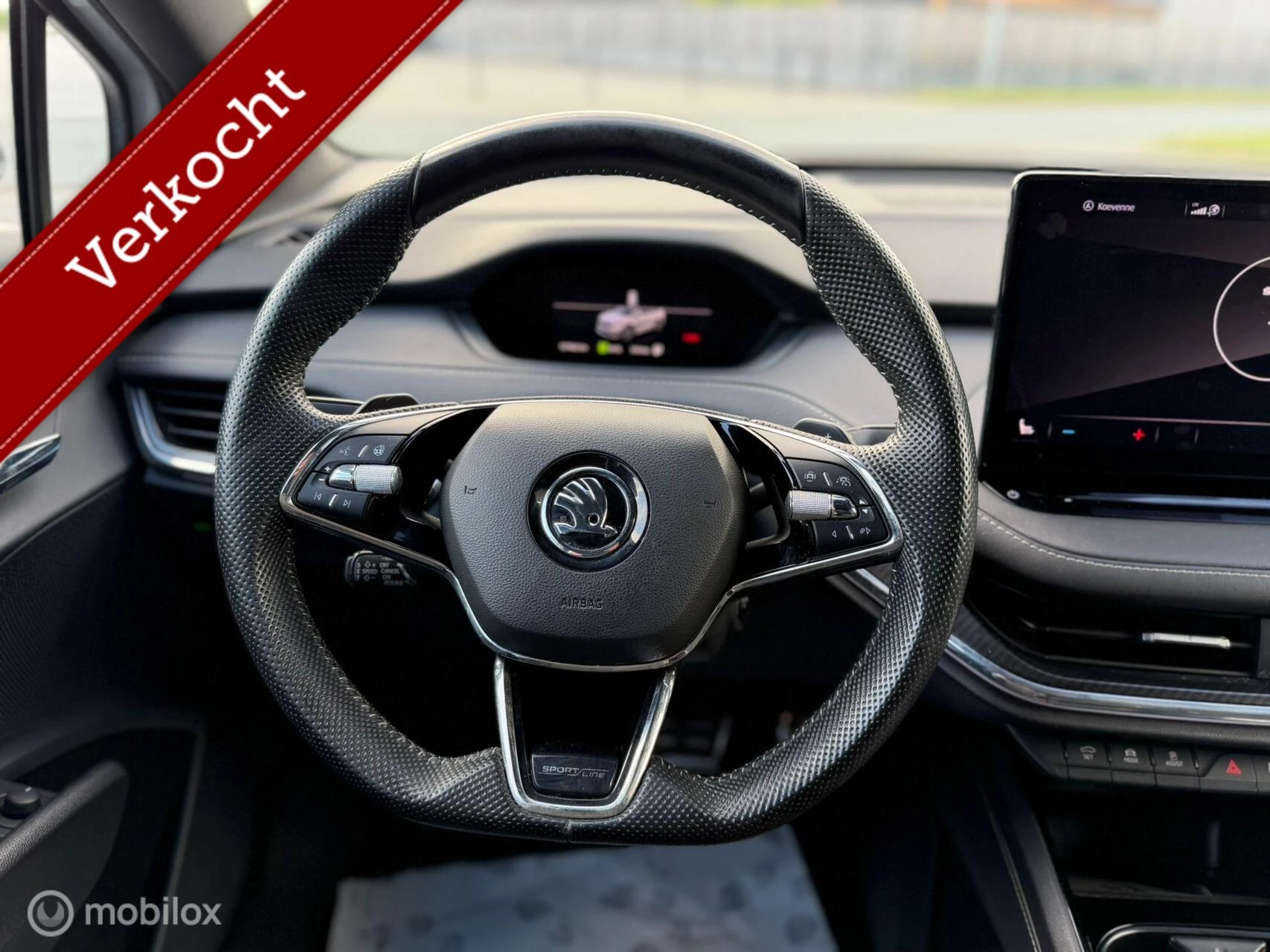 Hoofdafbeelding Škoda Enyaq iV