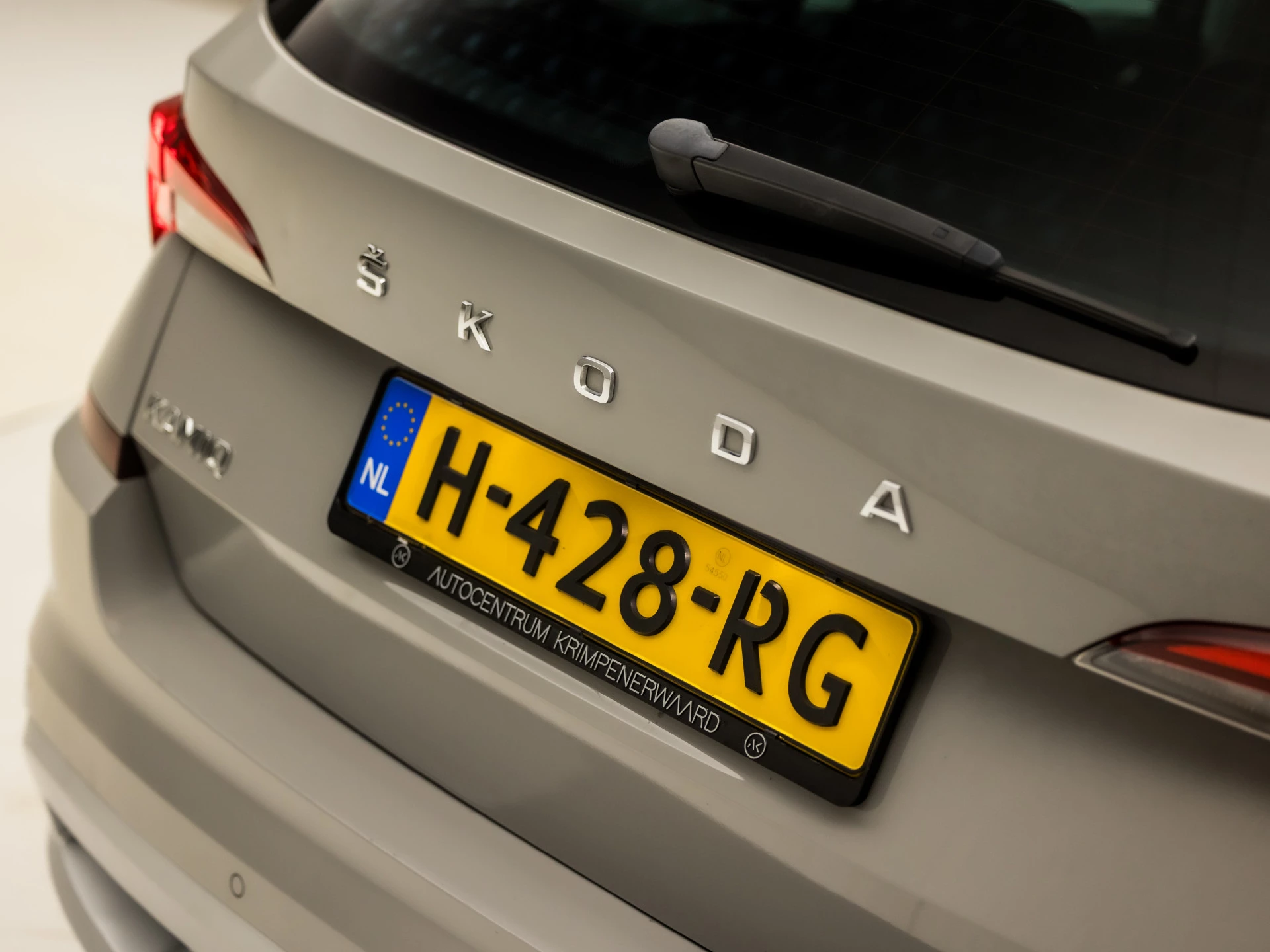 Hoofdafbeelding Škoda Kamiq