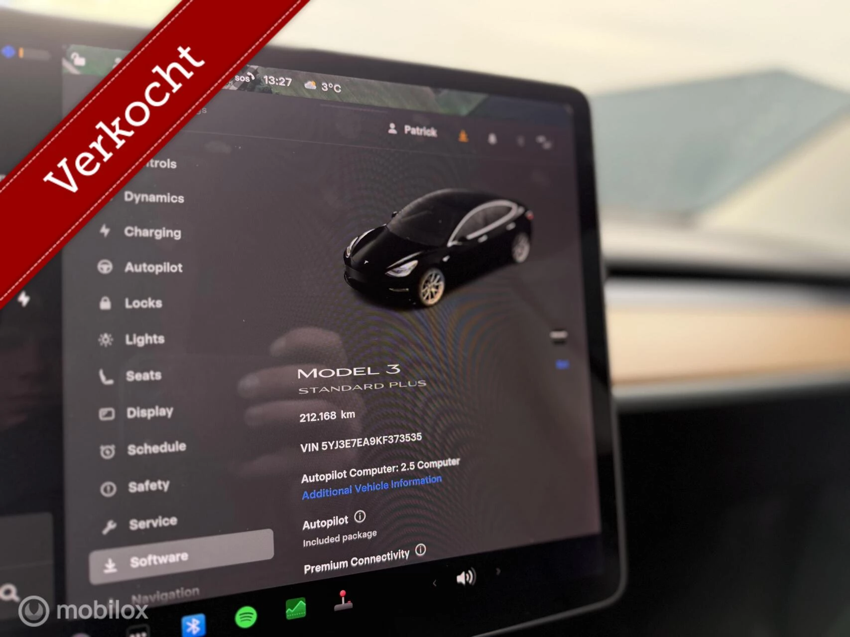 Hoofdafbeelding Tesla Model 3