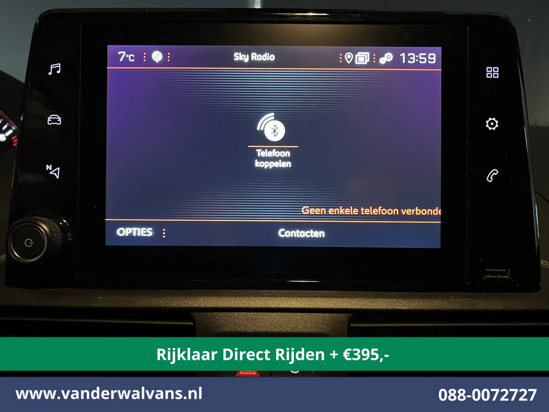 Hoofdafbeelding Peugeot Partner