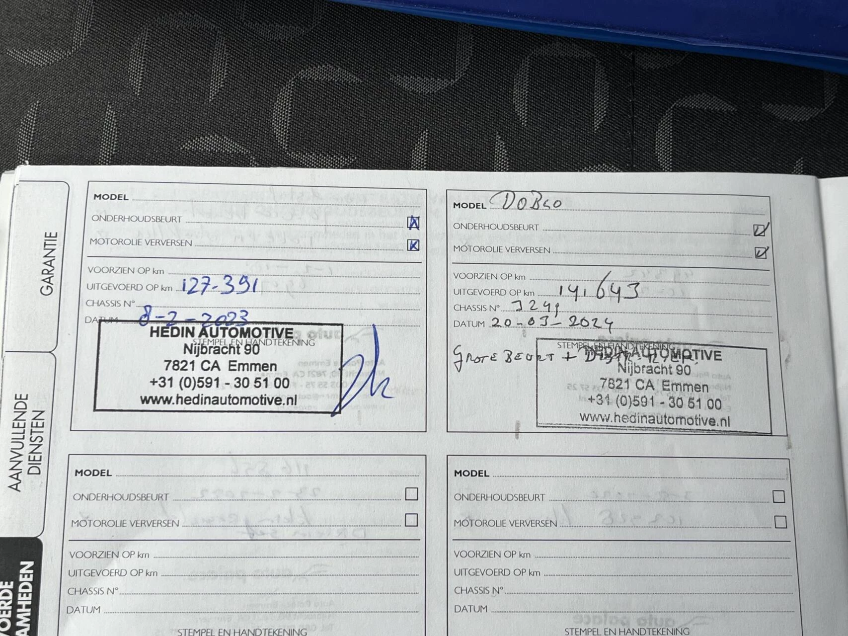 Hoofdafbeelding Fiat Doblò